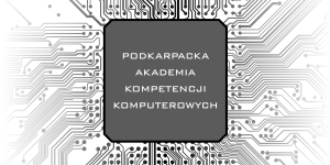 logo podkarpackiej akademii kompetencji komputerowych